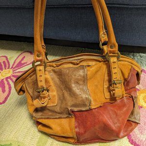 A.S.98 Leather tote like NEW!